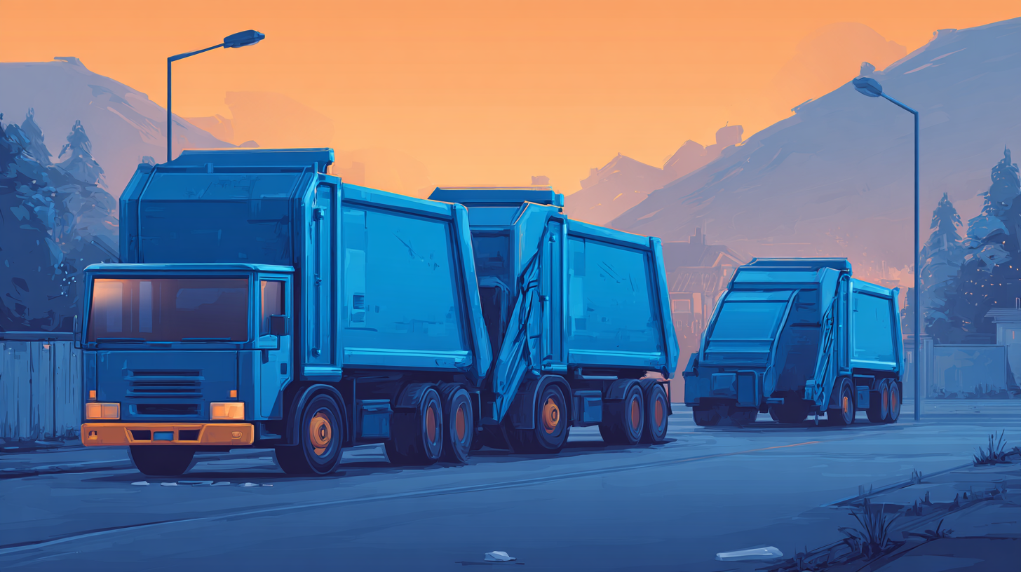 Revolutionizing Waste Management Strategies for Efficient Trash Pickup Solutions