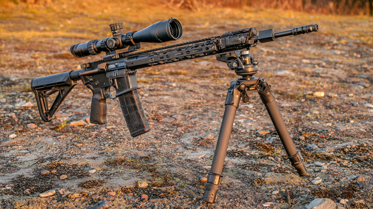 Choosing the Right Gun Tripod: A Comprehensive Guide for Precision Shooting Enthusiasts