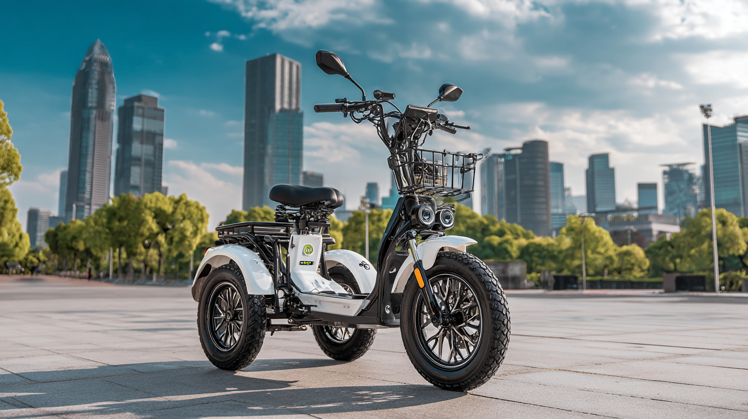 The Rise of Small Electric Trikes in Urban Mobility Trends and Their Environmental Impact