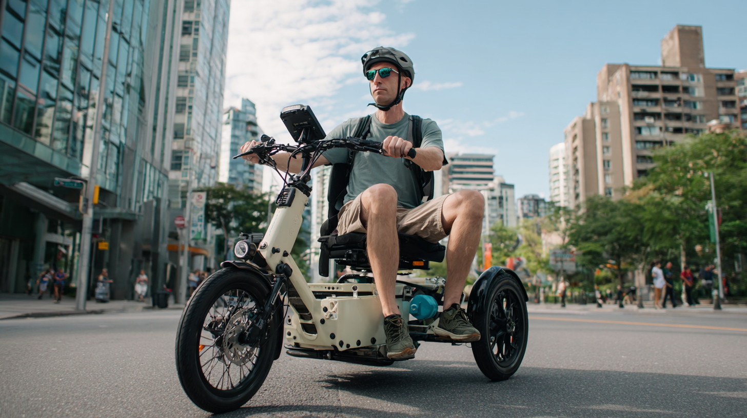 The Rise of Small Electric Trikes in Urban Mobility Trends and Their Environmental Impact