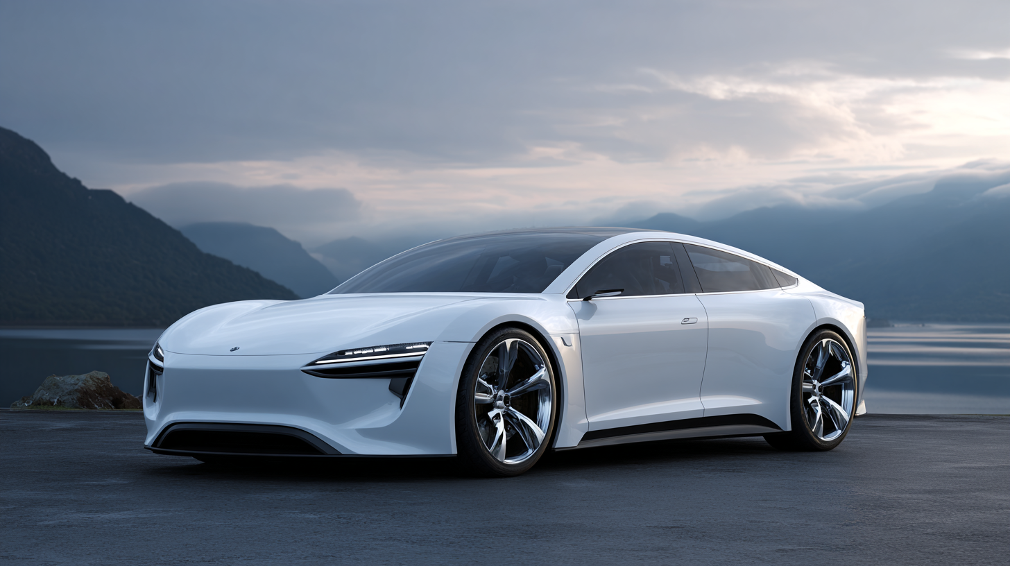 The Future of Fully Electric Cars Innovations Transforming Sustainable Transportation