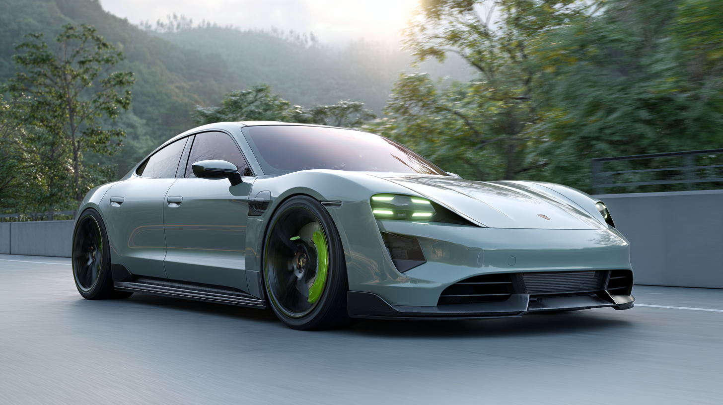 The Future of Fully Electric Cars Innovations Transforming Sustainable Transportation