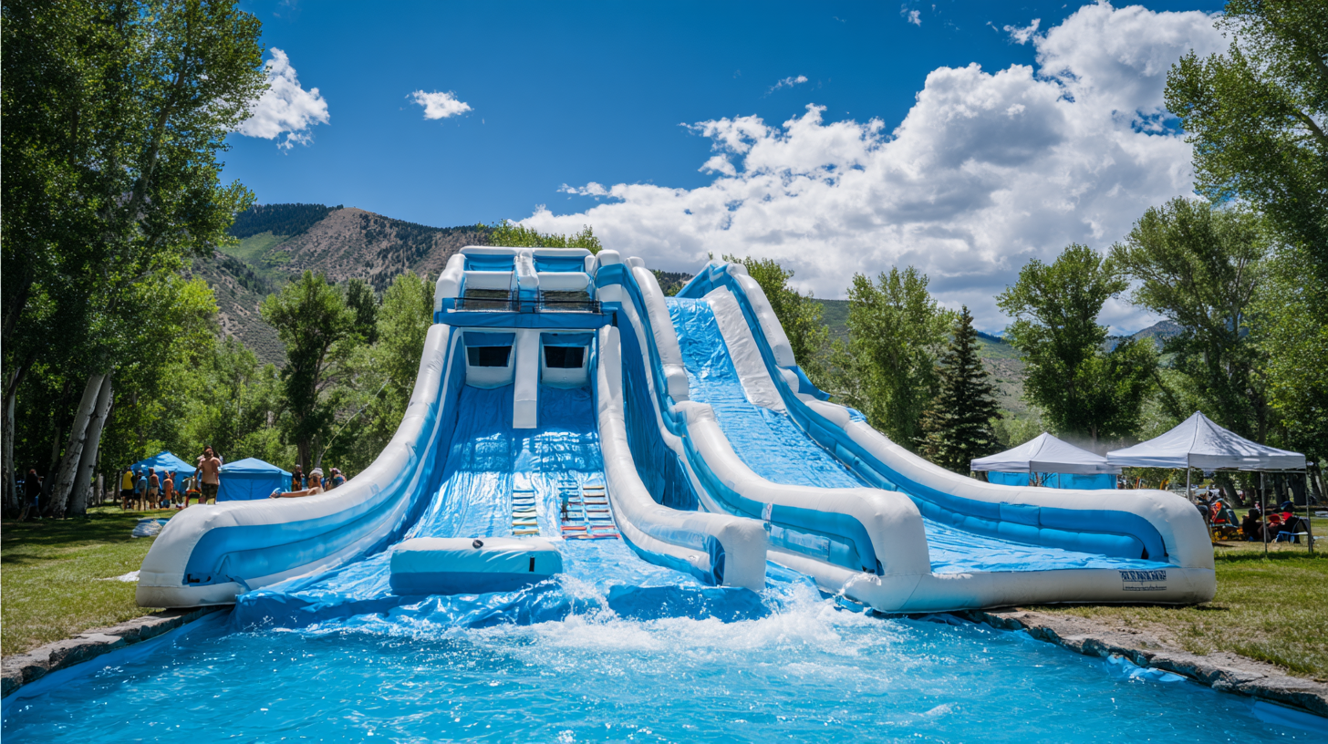 Ultimate Guide to Choosing the Perfect Double Water Slide for Summer Fun