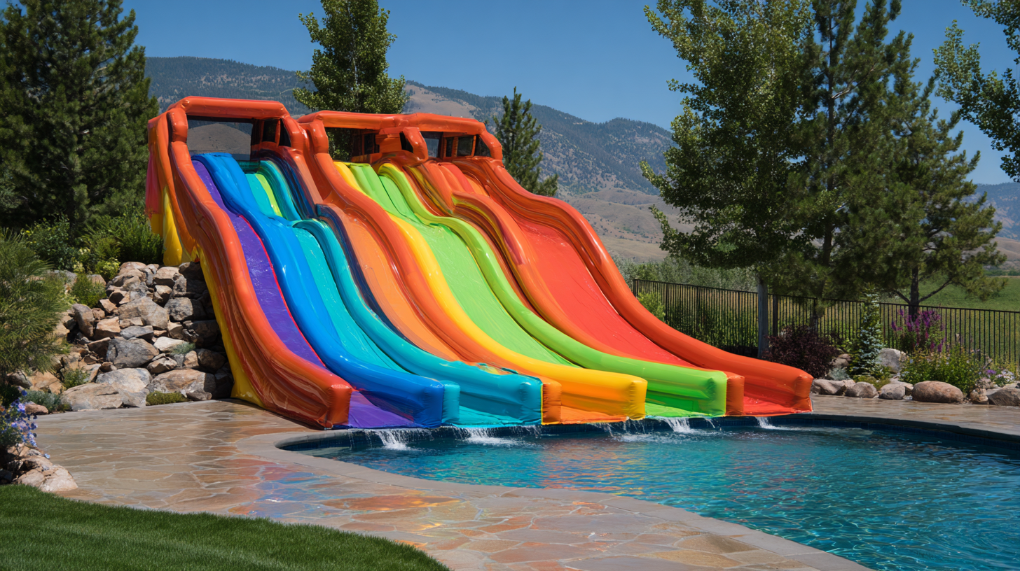 Ultimate Guide to Choosing the Perfect Double Water Slide for Summer Fun