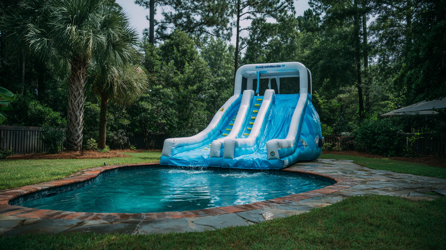 Ultimate Guide to Choosing the Perfect Double Water Slide for Summer Fun