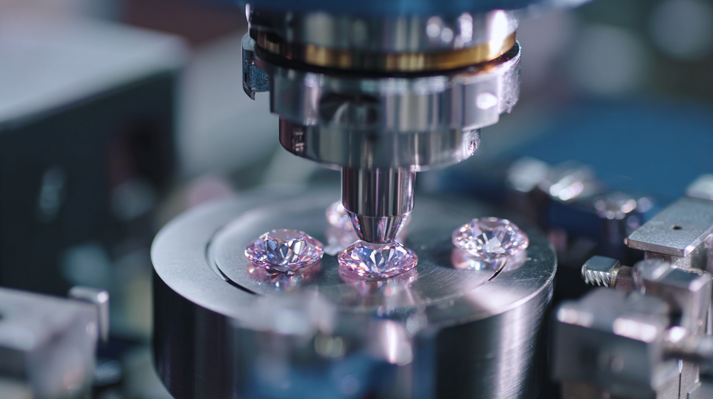 Revolutionizing Jewelry Craftsmanship: The Science Behind Automatic Stone Setting Machines
