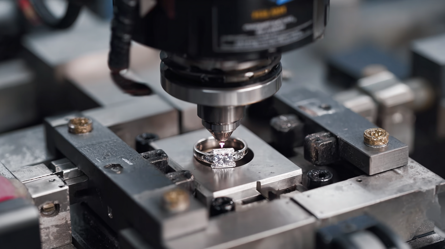 Revolutionizing Jewelry Craftsmanship: The Science Behind Automatic Stone Setting Machines