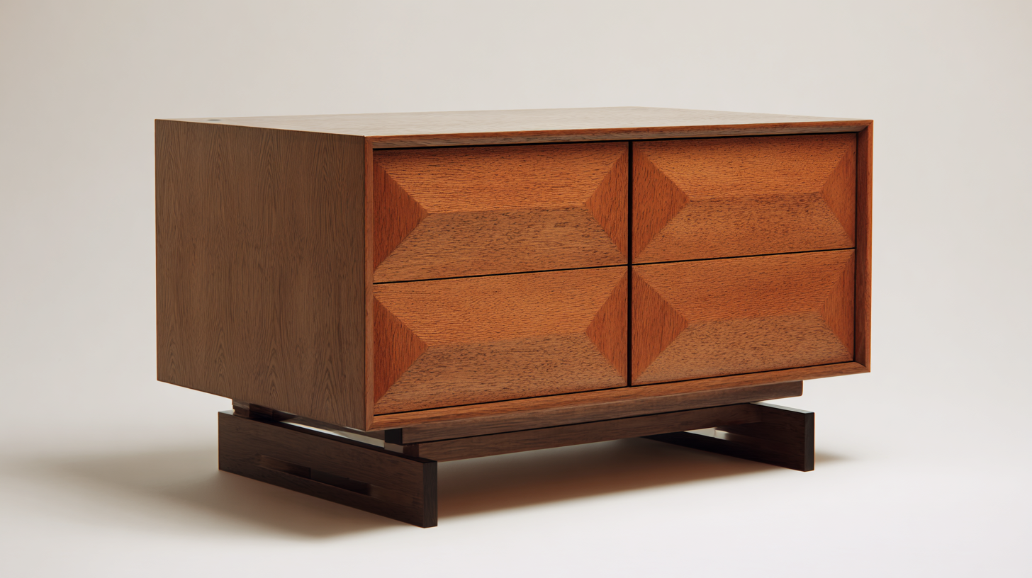 The Rise of Sustainable Night Stand Wood Trends in Modern Furniture Design