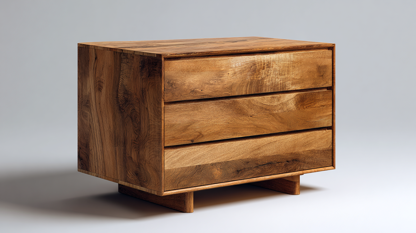 The Rise of Sustainable Night Stand Wood Trends in Modern Furniture Design
