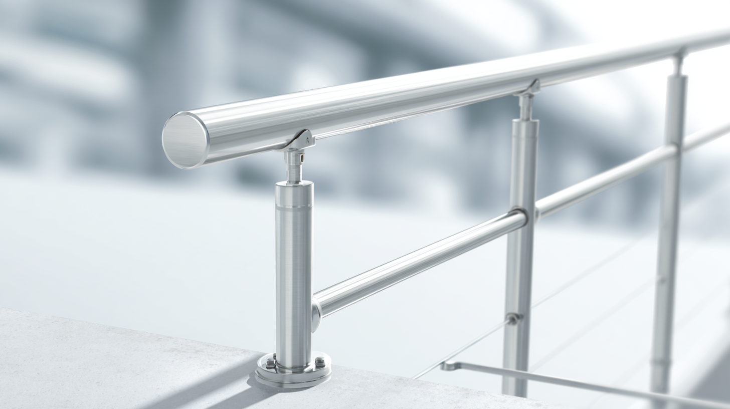 Exploring the Benefits of Choosing Aluminium Handrail Extrusion: A Sustainable Solution for Safety and Style