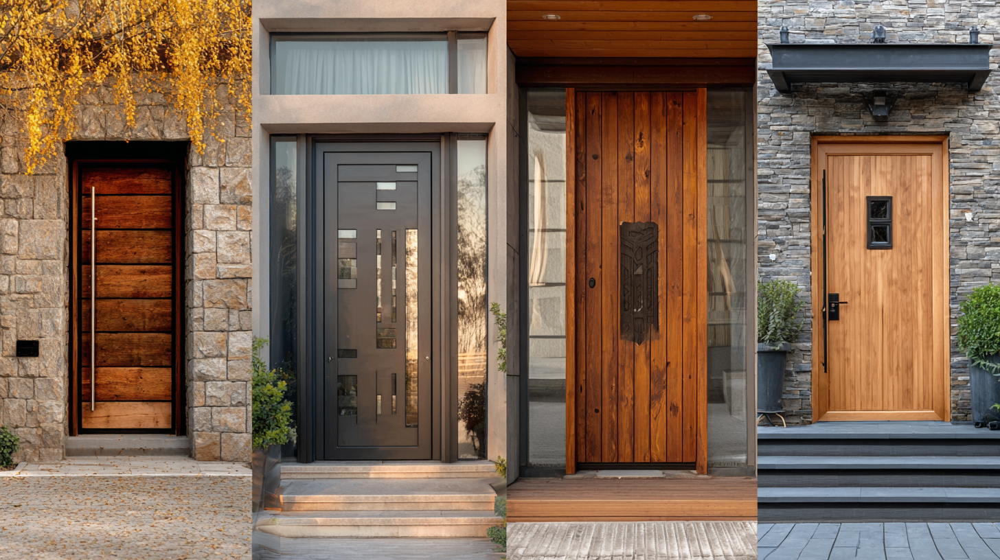 Exploring Different Styles of Outside Doors: Enhancing Curb Appeal and Home Security