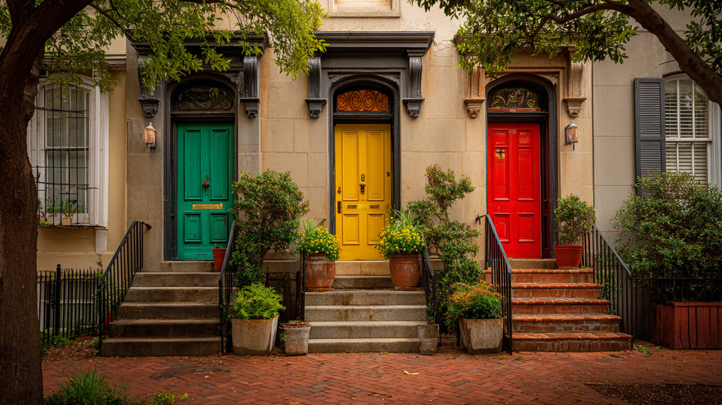 Exploring Different Styles of Outside Doors: Enhancing Curb Appeal and Home Security