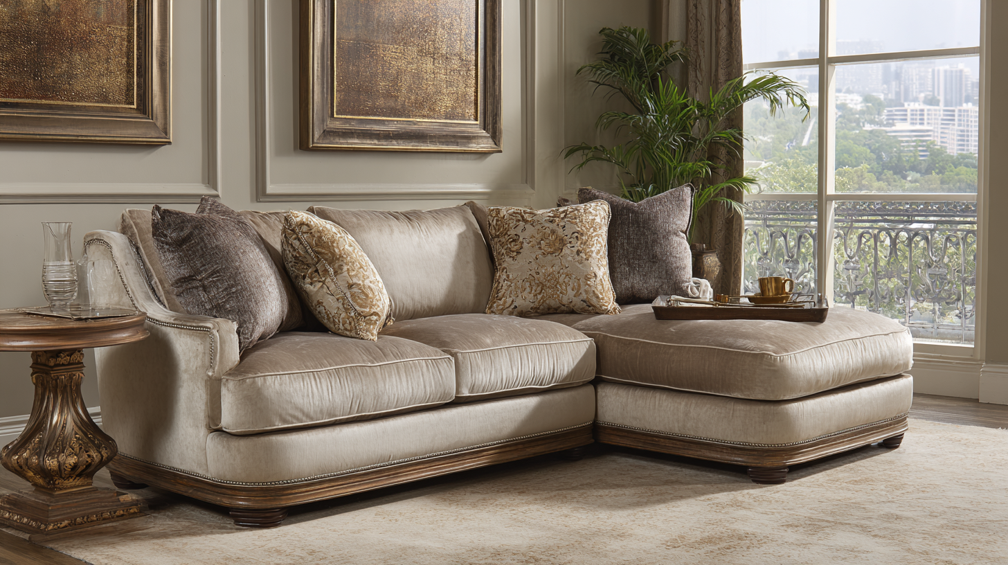 Exploring the Benefits of a Sofa with Chaise: The Perfect Blend of Style and Comfort for Your Living Space