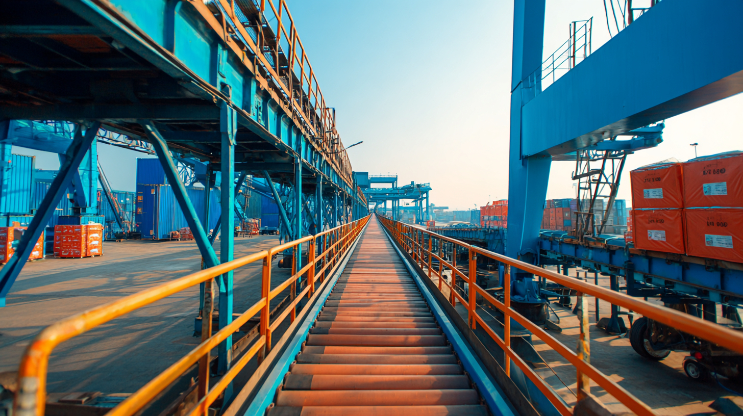 Understanding the Impact of Industrial Conveyors on Supply Chain Efficiency and Cost Reduction