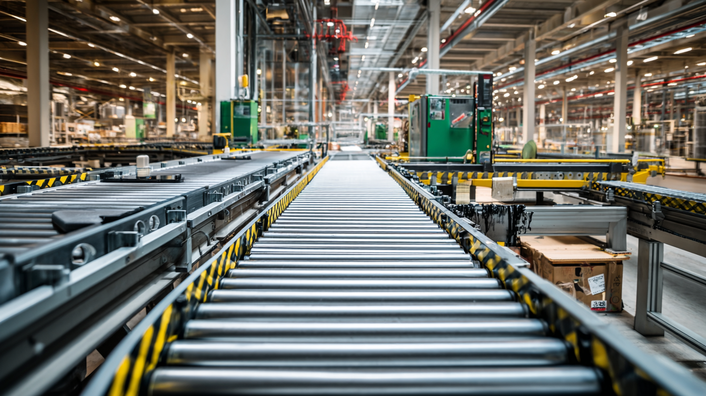 Understanding the Impact of Industrial Conveyors on Supply Chain Efficiency and Cost Reduction