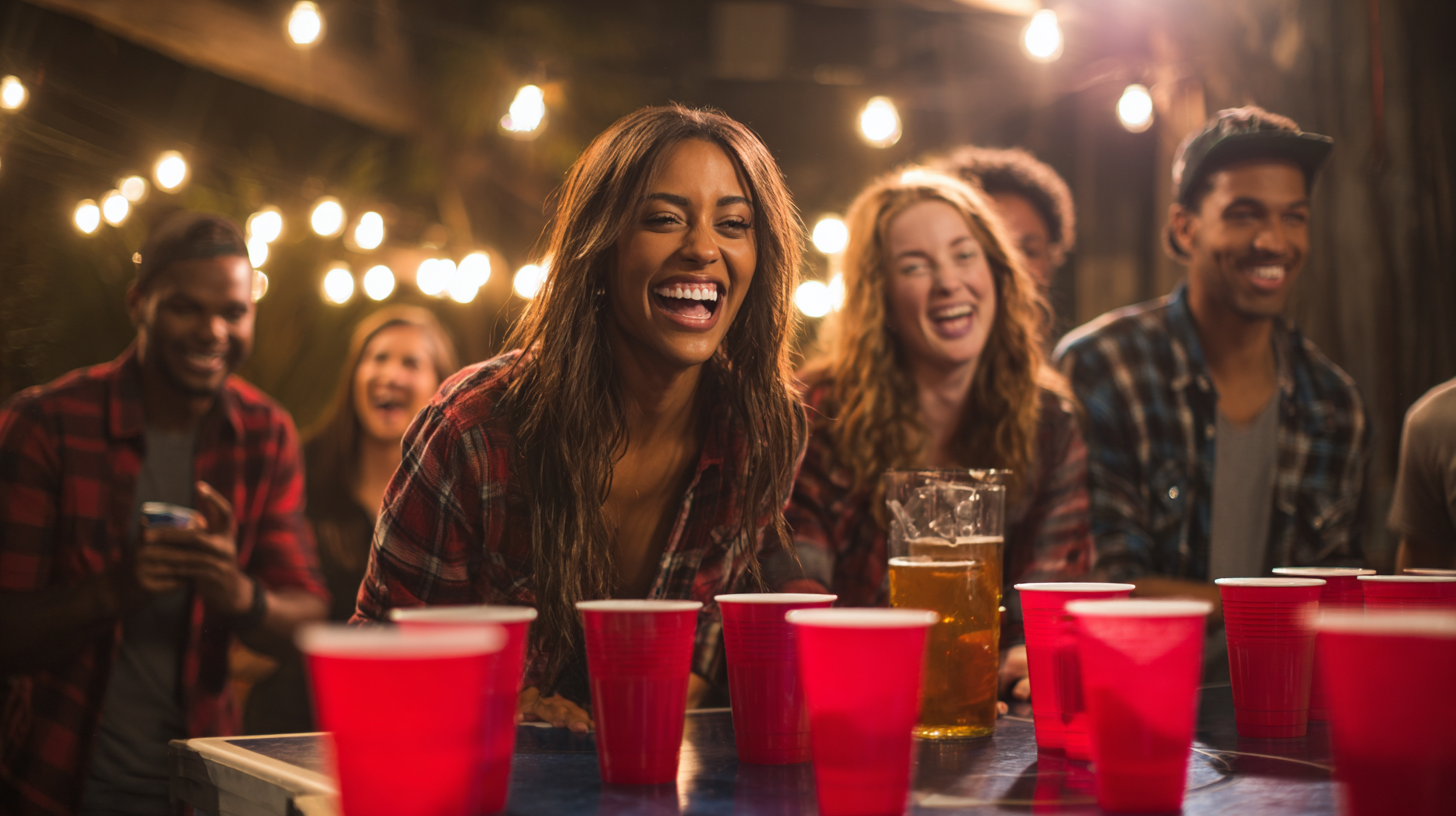 Ultimate Beer Pong Game Strategies: Elevate Your Skills for Epic Parties!
