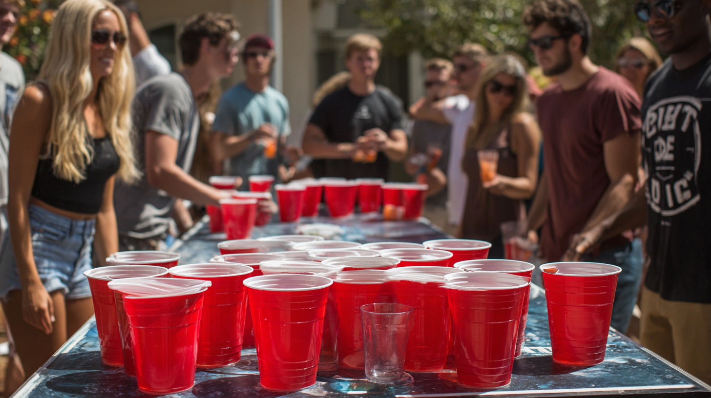 Ultimate Beer Pong Game Strategies: Elevate Your Skills for Epic Parties!