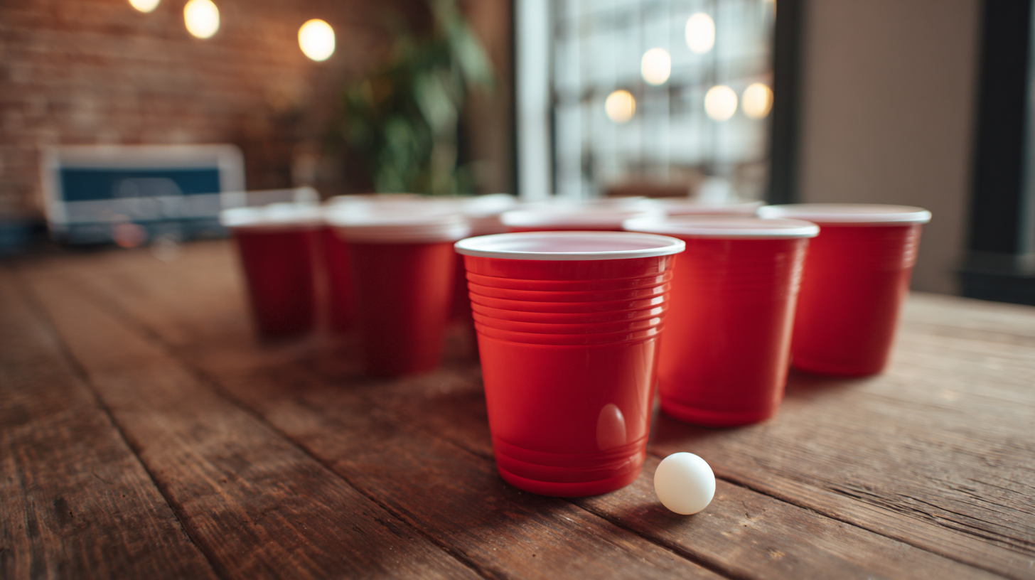 Ultimate Beer Pong Game Strategies: Elevate Your Skills for Epic Parties!