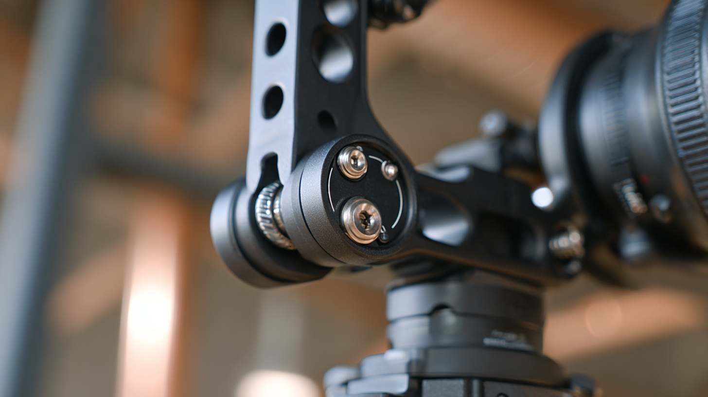 Unlocking Cinematic Mastery: The Impact of Camera Stabilizer Plates on Filmmaking Precision