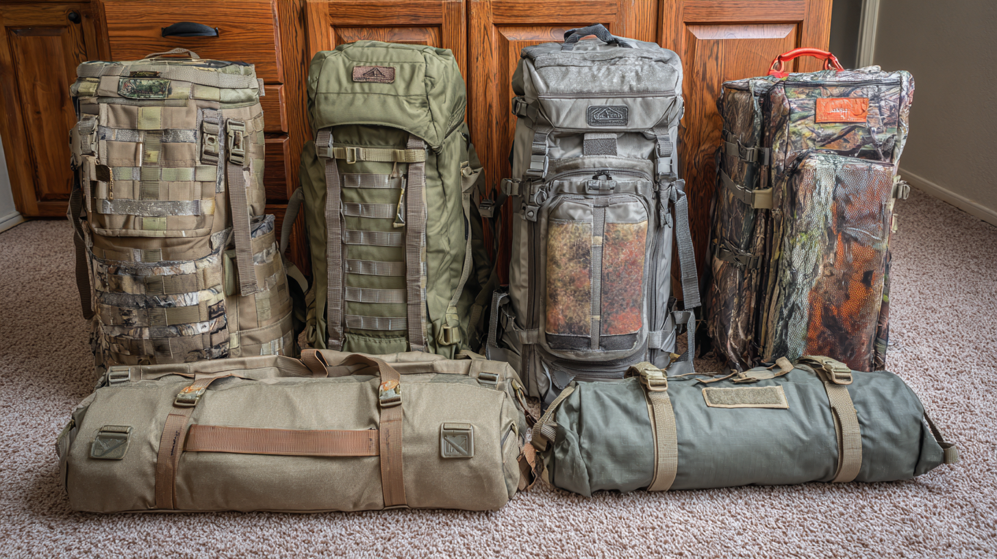 Top 5 Essential Features to Look for in Hunting Game Bags for Every Outdoor Adventure
