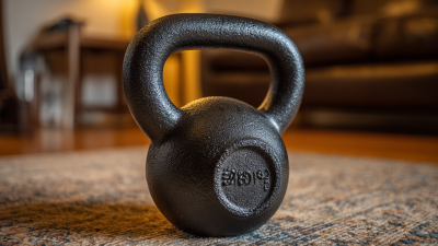 The Incredible Benefits of Using Cast Iron Kettlebells for Strength Training at Home