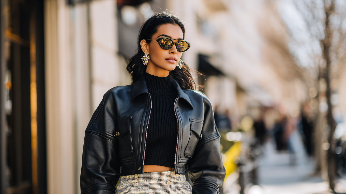 How to Style a Crop Jacket for Every Season: Tips and Inspiration