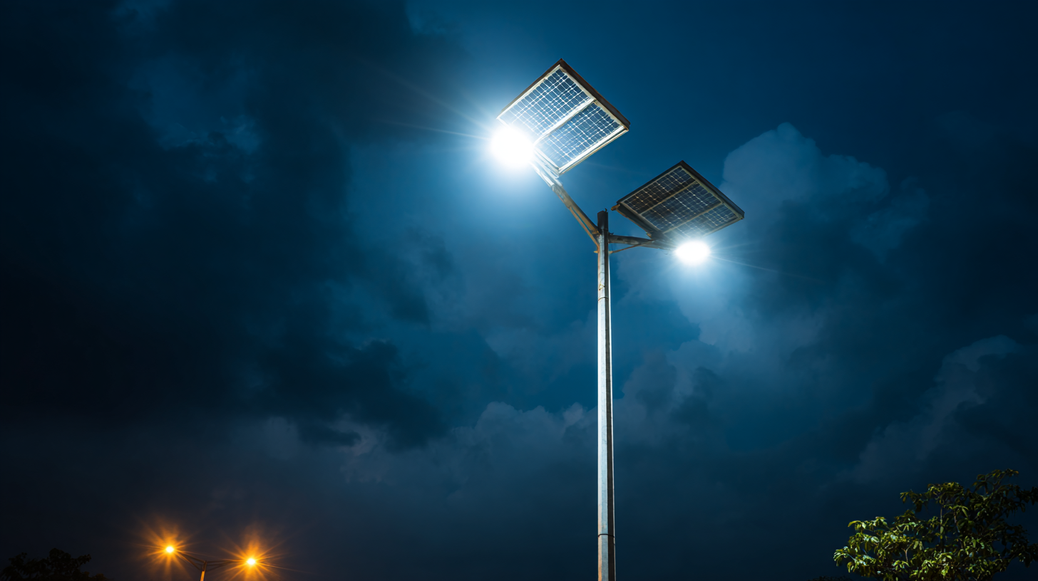 Transforming Urban Lighting: The Rise of Solar Street Lamps and Their Impact on Energy Savings