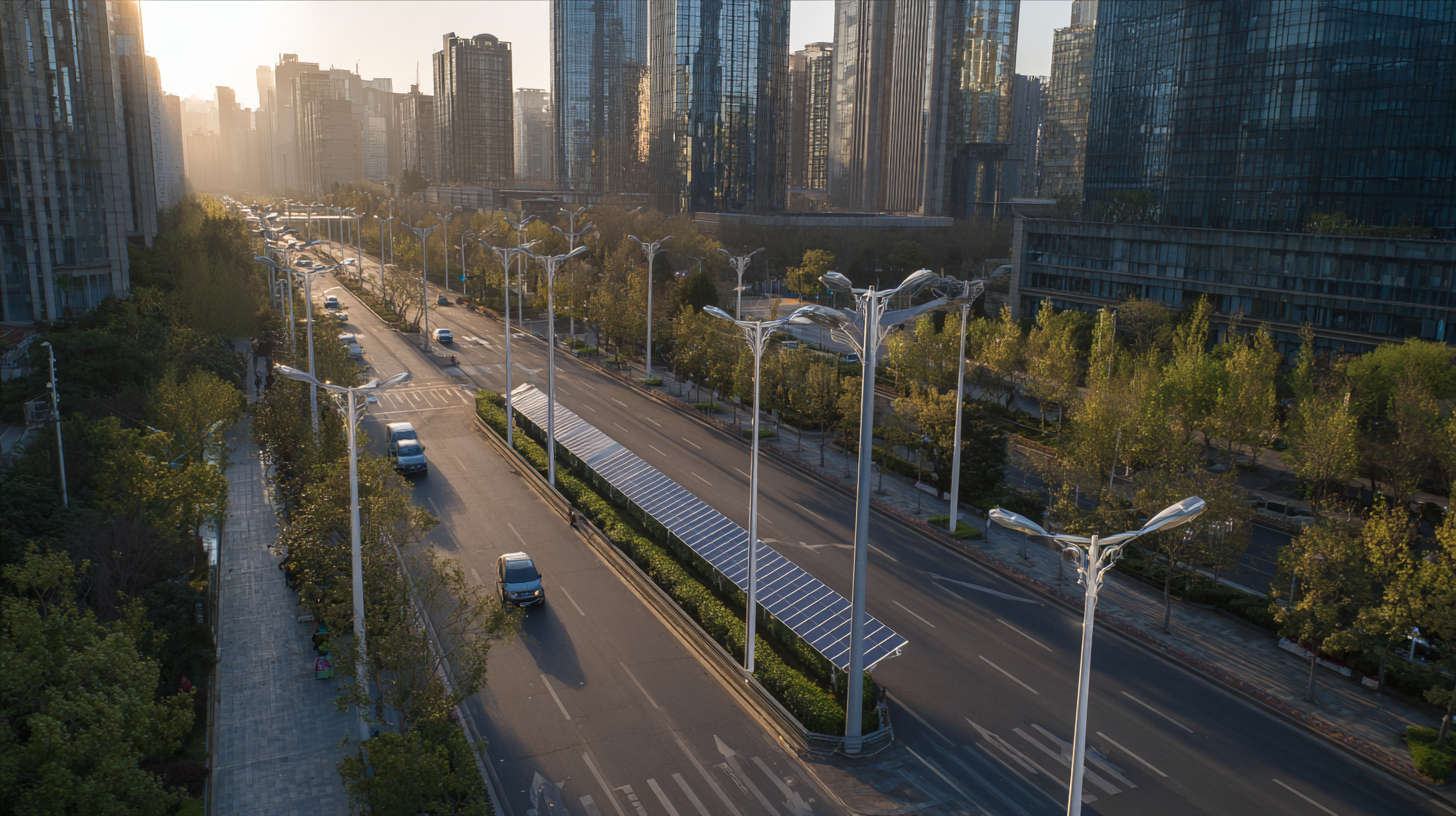 Transforming Urban Lighting: The Rise of Solar Street Lamps and Their Impact on Energy Savings