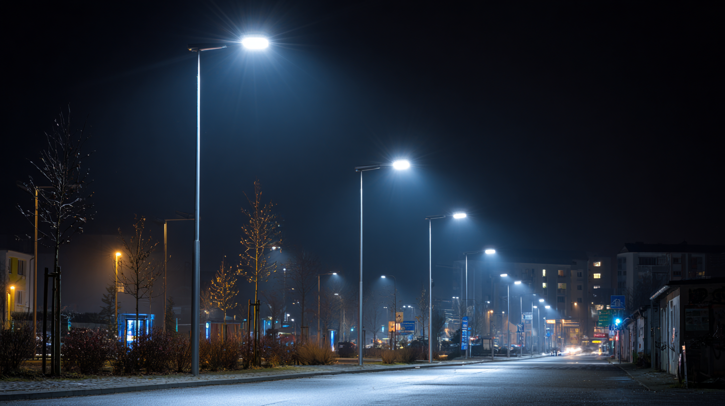 Transforming Urban Lighting: The Rise of Solar Street Lamps and Their Impact on Energy Savings