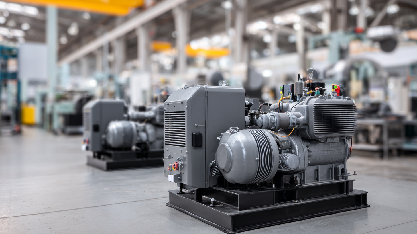 Maximizing Efficiency: How Industrial Air Compressors Transform Manufacturing Processes