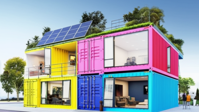 Innovative Uses of Sea Containers in Modern Sustainable Architecture