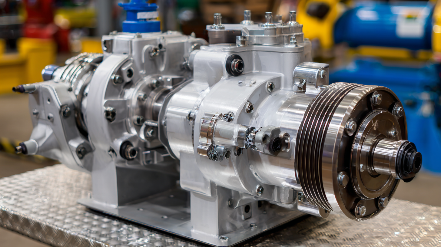 Exploring the Efficiency Benefits of Bi Directional Hydraulic Pumps in Industrial Applications