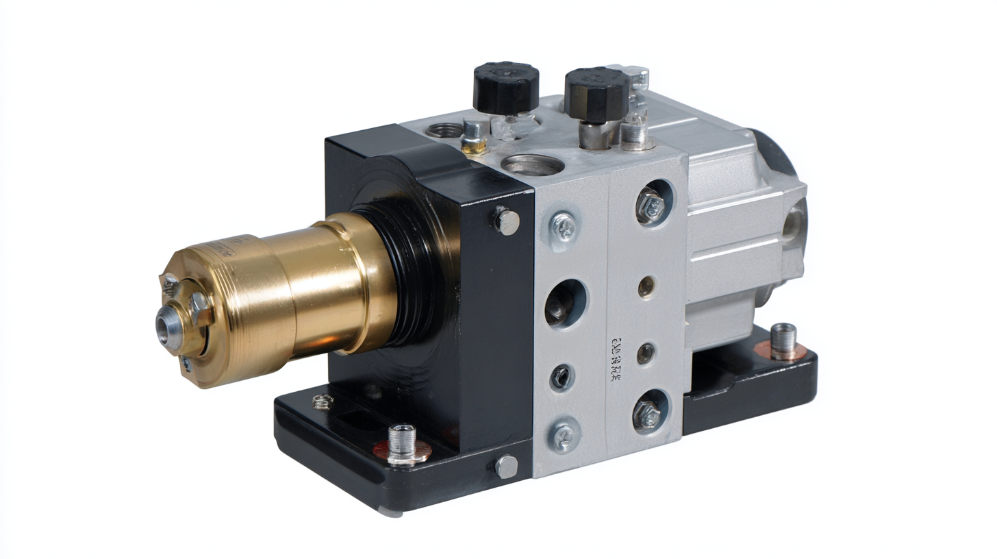 Exploring the Efficiency Benefits of Bi Directional Hydraulic Pumps in Industrial Applications