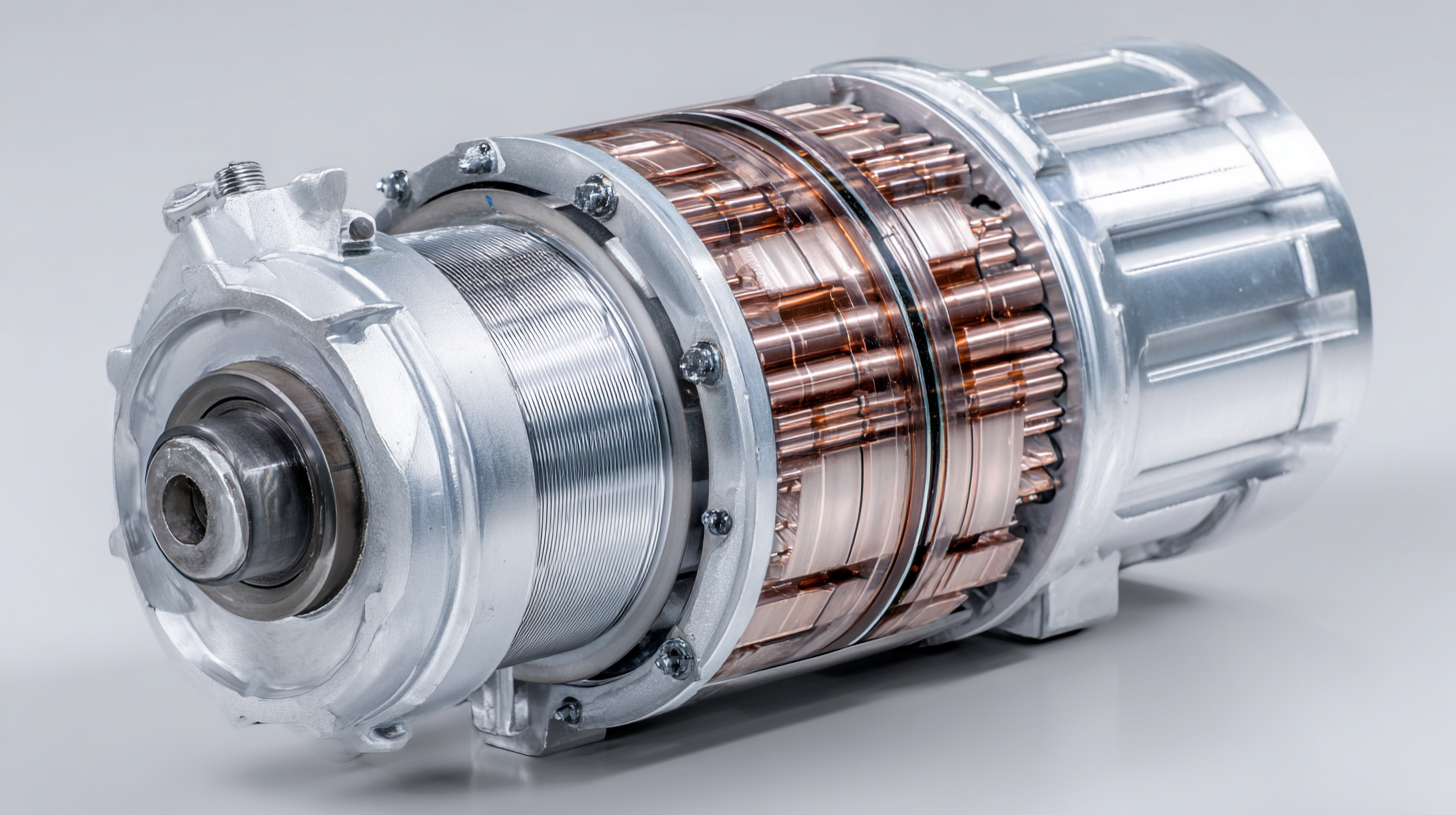 Understanding the Benefits of Pm Synchronous Motor Technology for Energy Efficiency