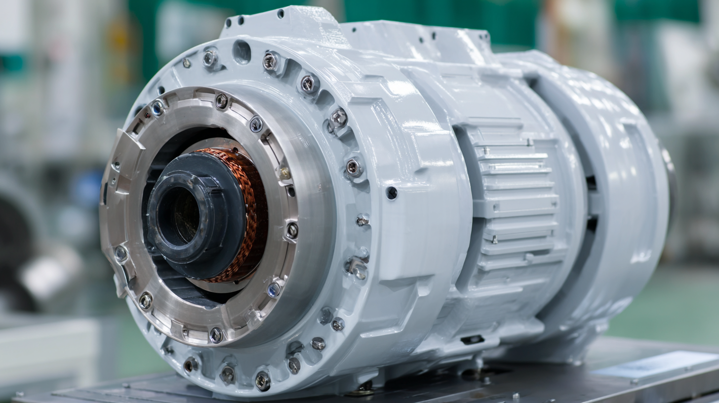 Understanding the Benefits of Pm Synchronous Motor Technology for Energy Efficiency