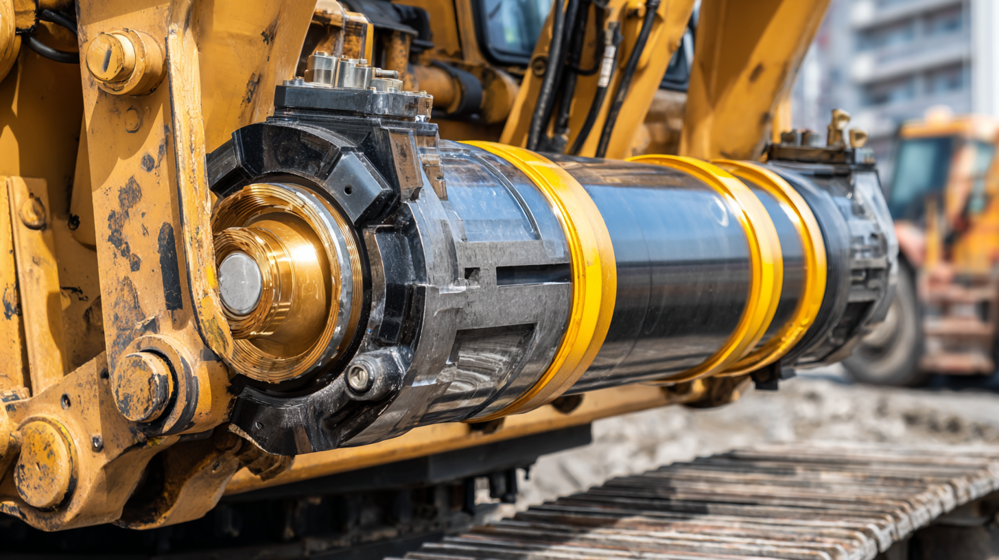 Understanding Excavator Hydraulic Cylinders: Essential Maintenance Tips for Optimal Performance