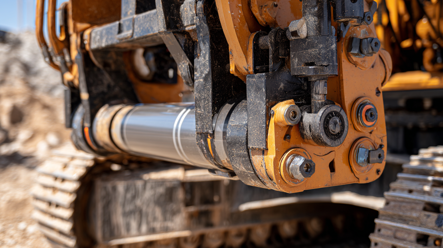 Understanding Excavator Hydraulic Cylinders