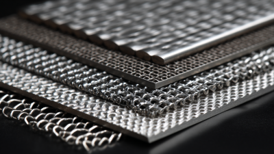 Exploring the Versatility of Stainless Steel Mesh in Modern Applications