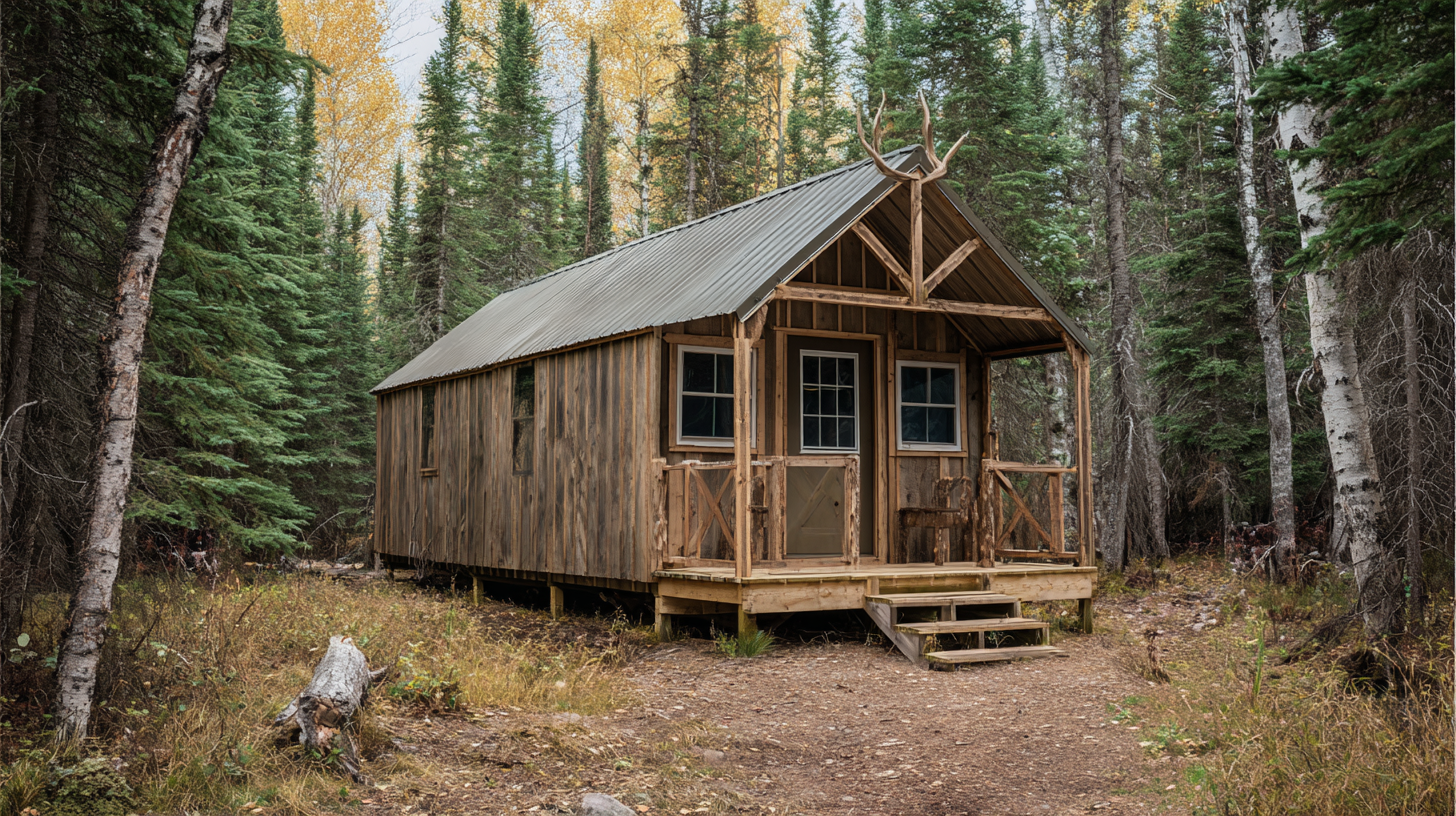 Exploring the Benefits of Prefab Hunting Cabins for the Ultimate Wilderness Experience