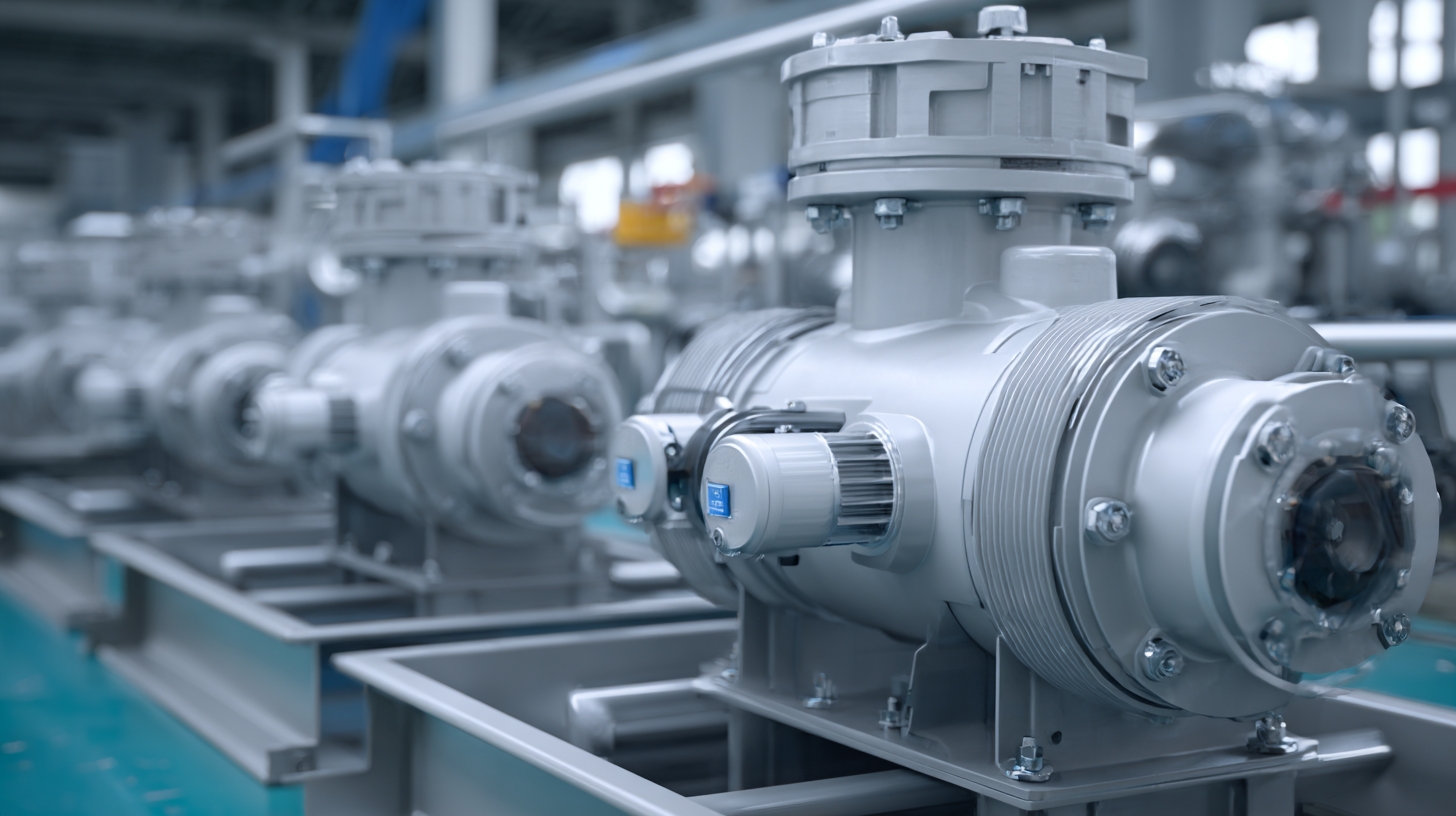 Understanding the Benefits of Screw Pumps in Modern Industrial Applications