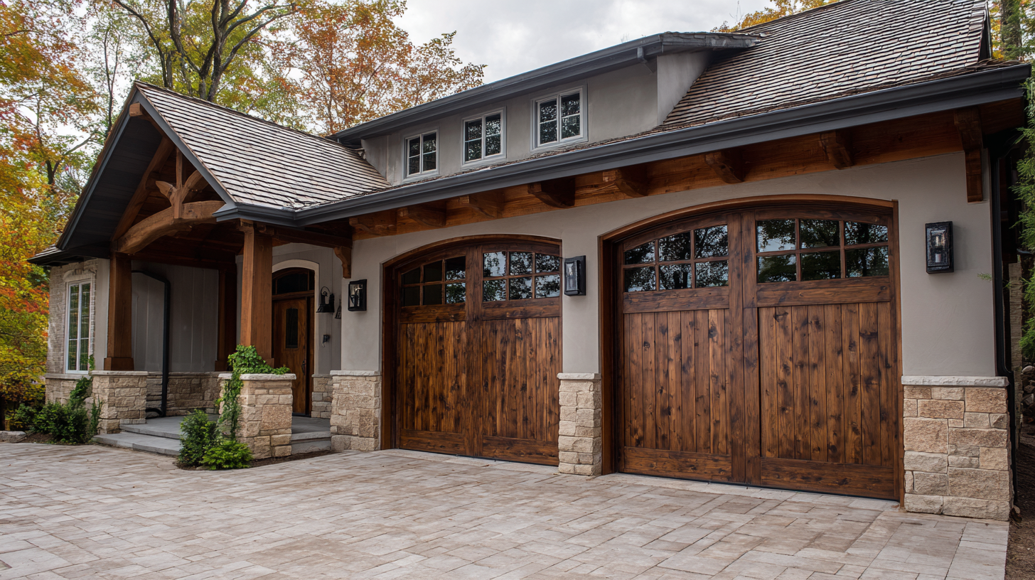 Exploring the Benefits of Handmade Craft Garage Doors for Your Home