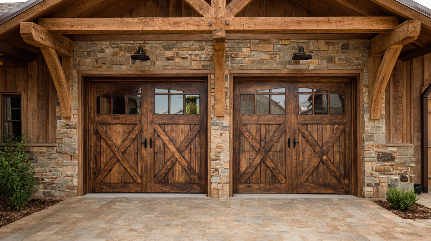 Exploring the Benefits of Handmade Craft Garage Doors for Your Home