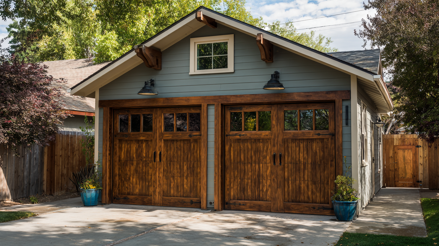 Exploring the Benefits of Handmade Craft Garage Doors for Your Home