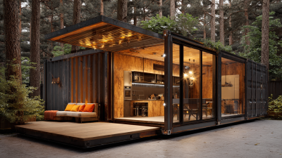 Exploring the Benefits of Container Cabins in Sustainable Housing Solutions Worldwide