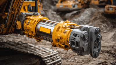 Understanding Excavator Hydraulic Cylinders: Essential Maintenance Tips for Optimal Performance