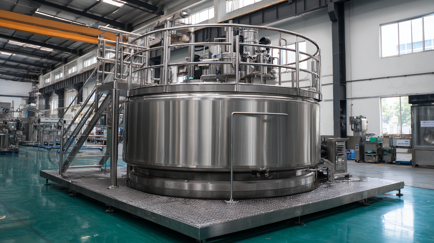 Exploring the Science Behind Agitator Mixer Tanks: Revolutionizing Industrial Mixing Processes