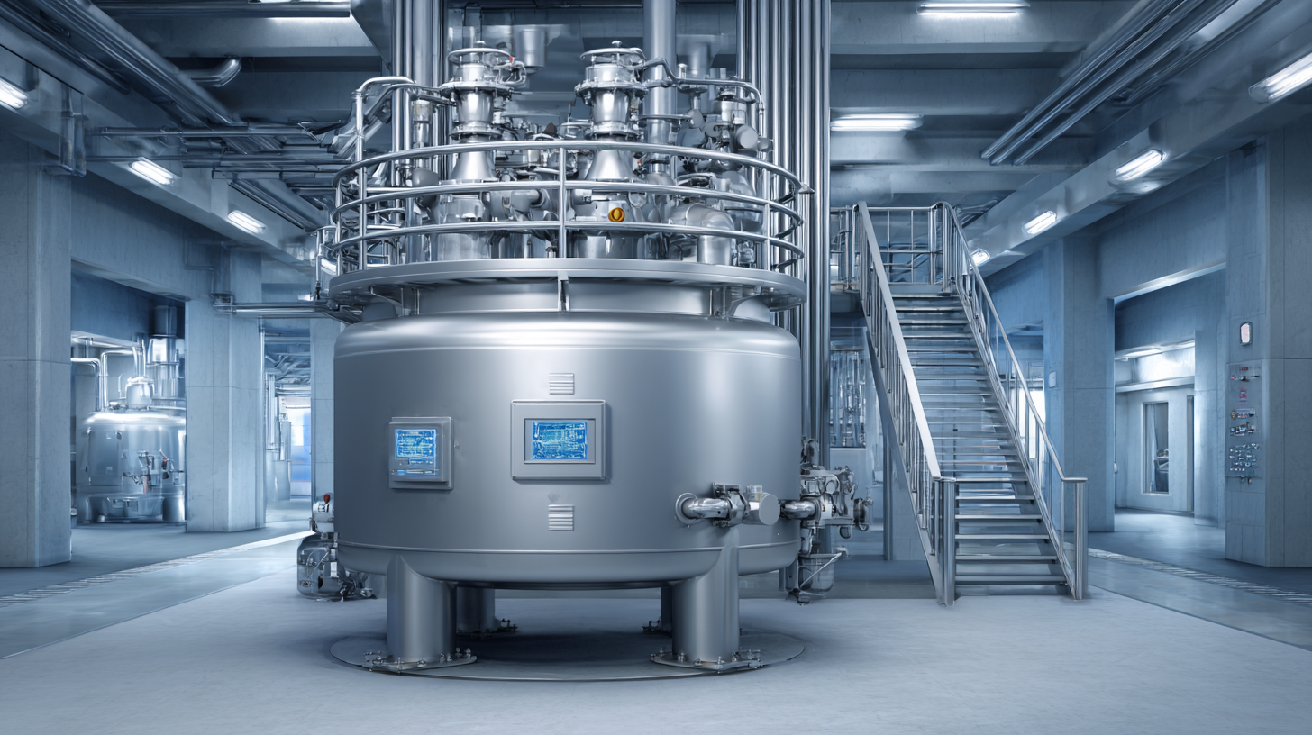 Exploring the Science Behind Agitator Mixer Tanks: Revolutionizing Industrial Mixing Processes