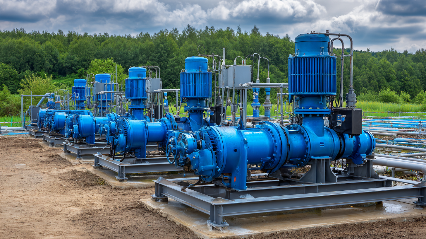 Unveiling the Mechanics: How Feed Pumps Revolutionize Modern Agricultural Irrigation Systems