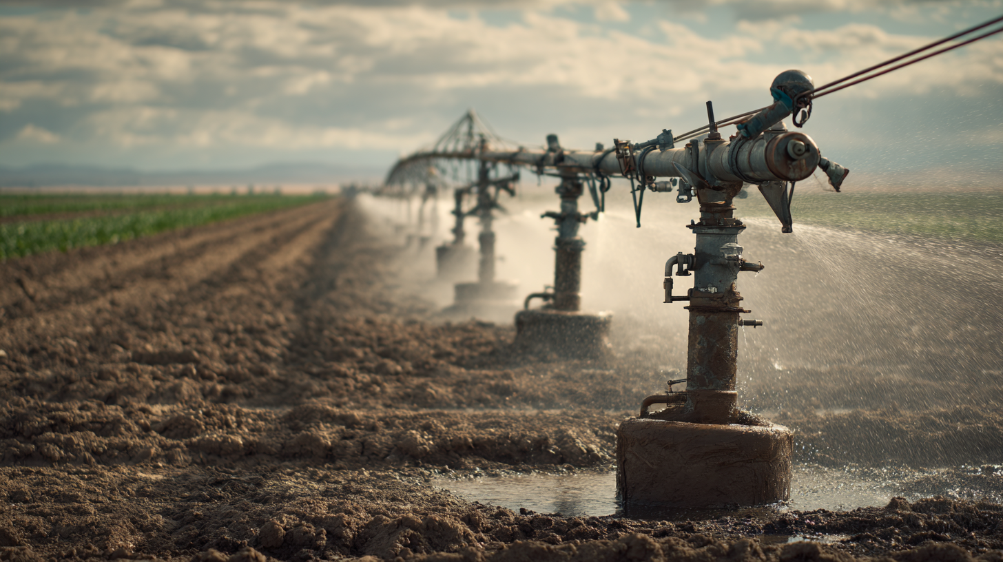 Unveiling the Mechanics: How Feed Pumps Revolutionize Modern Agricultural Irrigation Systems