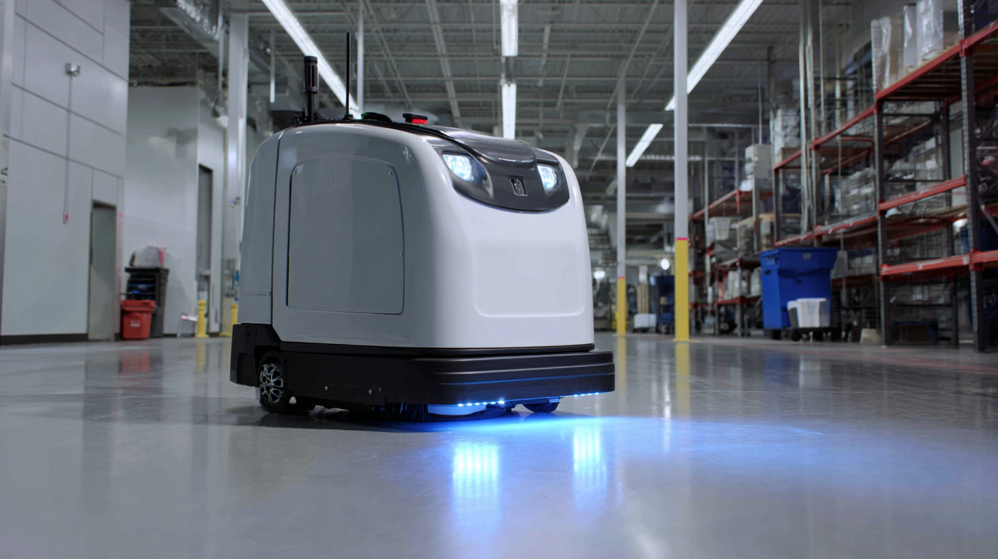The Future of Clean Creates a Safer Workplace with Industrial Floor Scrubbers
